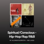 Conscious Hip-Hop/Soul/Reggae Spotify Playlists